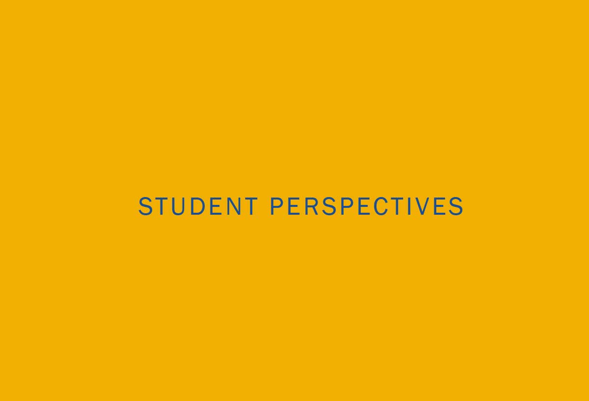 Student Perspectives