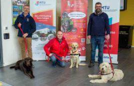 MTU Kerry Campus Hosts Autism Assistance Dogs Ireland Workshop