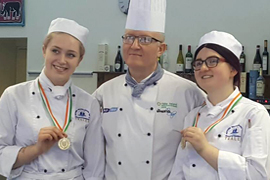 IT Tralee Culinary Students Get Gold at CATEX 