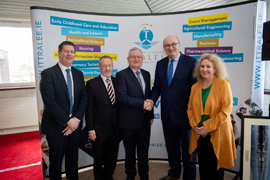 IT Tralee welcomes Mr. Phil Hogan, EU Commissioner for Agriculture and Rural Affairs 