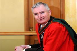 Announcement of retirement of Dr. Oliver Murphy, President of IT Tralee