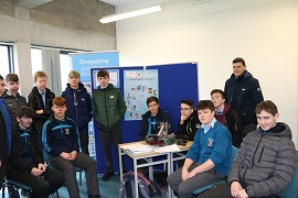 IT Tralee held a 'Kerry Robotics Championship' for secondary and primary schools in the region.