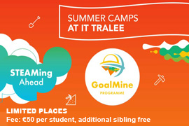 Summer Camps at IT Tralee