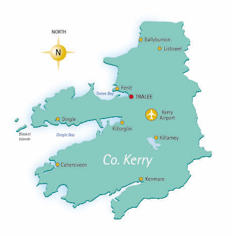 léarscáil Ciarraí